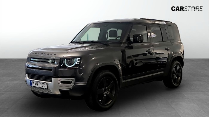 DEFENDER 110 D250 SE | SIGNATURE | 360* | D-VÄRM | MERIDIAN