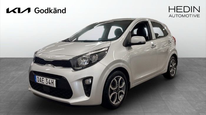 1.0 MPI 67hk | Advance | Kia Godkänd