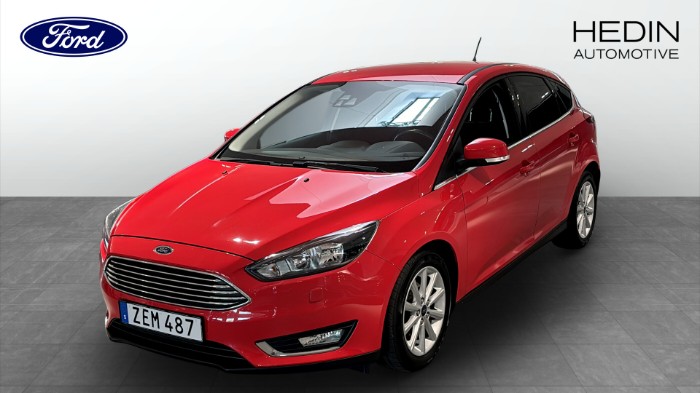 Titanium 1.0 Ecoboost 125hk