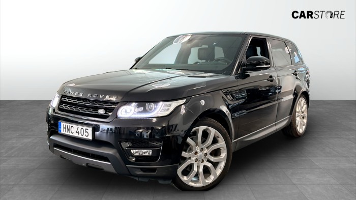 RANGE ROVER SPORT TDV6 | HSE Dynamic | PANO | MERIDIAN | LUFT