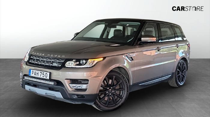 3.0 SDV6 4WD HSE | LÄDER | KAMERA | DRAG | LUFT