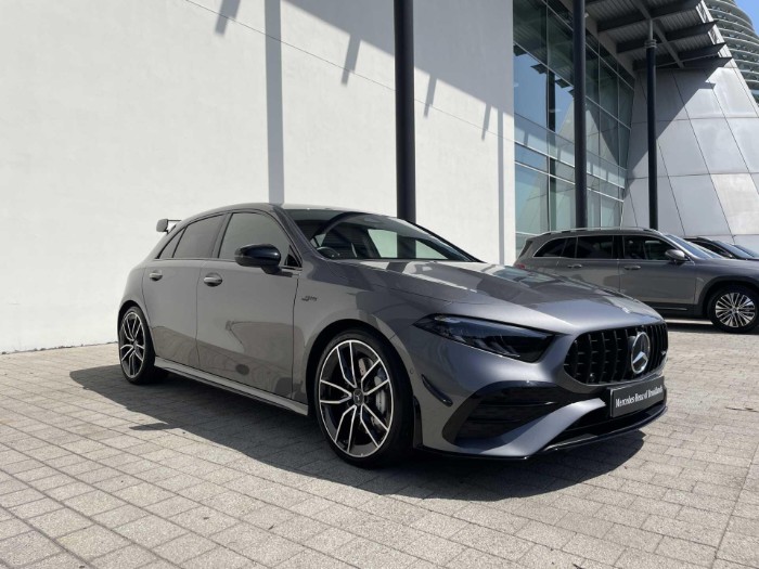 2.0 A35h MHEV AMG Touring Edition Hatchback 5dr Petrol Hybrid 7G-DCT 4MATIC Euro 6 (s/s) (320 ps)