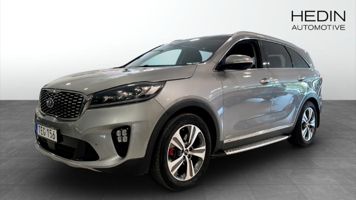 SORENTO 2,2 CRDI AUT AWD GT LINE, 7-S