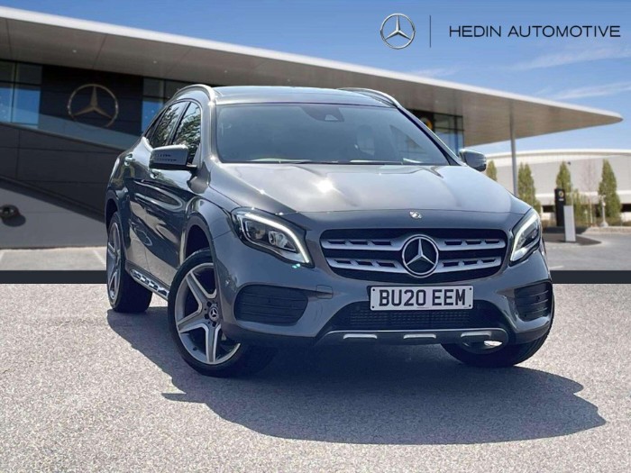 1.6 GLA200 AMG Line Edition (Plus) SUV 5dr Petrol 7G-DCT Euro 6 (s/s) (156 ps)