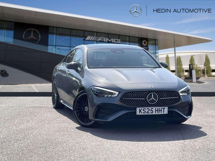 2.0 CLA220d AMG Line (Premium Plus) Coupe 4dr Diesel 8G-DCT Euro 6 (s/s) (190 ps)