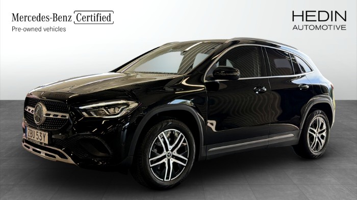 GLA 200 SE Edition Drag Navi
