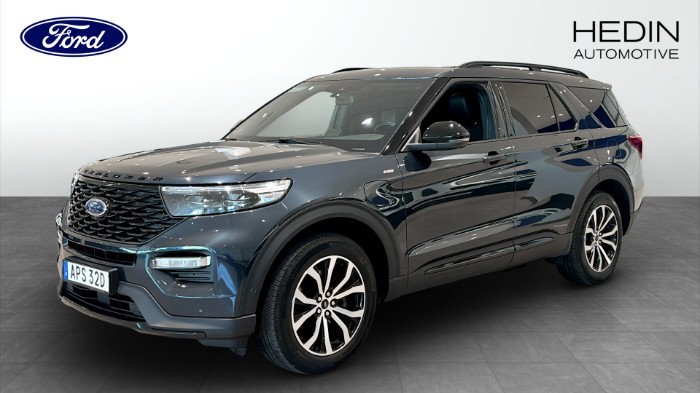 PLUG IN HYBRID ST-LINE V6 3.0 457HK PANO 7-SITS