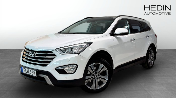 2.2 CRDi 4WD 197hp Premium Plus 7-Sits Drag Keyless GPS Pano