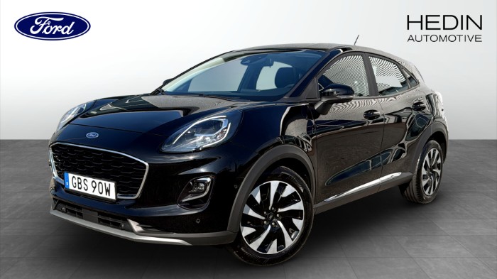 1.0 EcoBoost E85 Manuell Adaptiv Farthållare | Parkeringsassistans