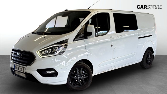 TRANSIT |DRAG | KAMERA | VÄRMARE | CARPLAY