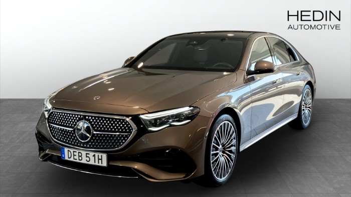 E 300de 4MATIC AMG