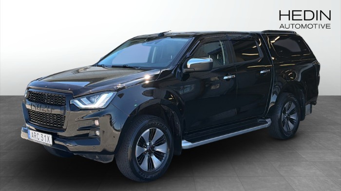 Crew Cab 1,9L 163Hk Kåpa + släde