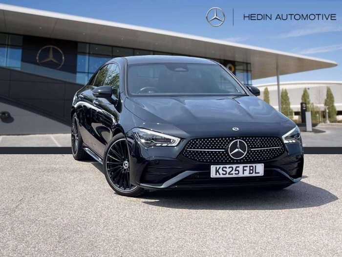 2.0 CLA220d AMG Line (Premium Plus) Coupe 4dr Diesel 8G-DCT Euro 6 (s/s) (190 ps)