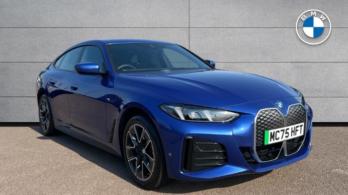 i4 eDrive35 M Sport