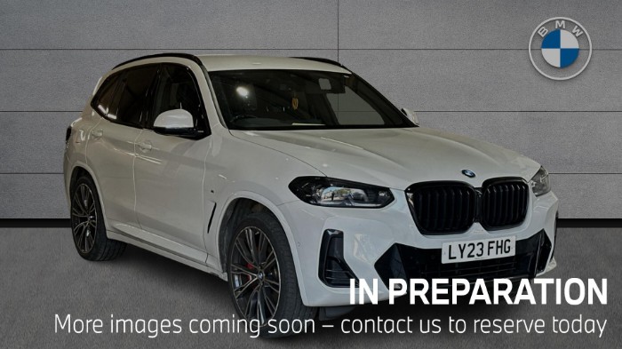 X3 xDrive20d M Sport