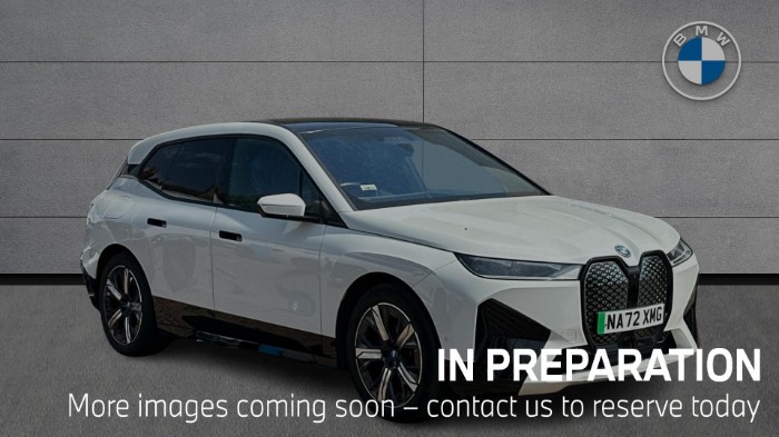 iX xDrive40 M Sport Edition