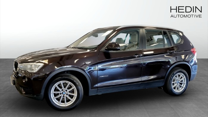 xDrive 20d Drag Värmare Automat
