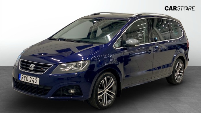 2.0 TDI DSG 150hk 7-Sits - Backk - Drag - Pano - Värmare