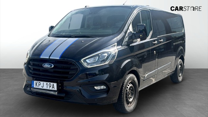 Transit Custom 300 2.0 (130hk) VÄRMARE / DRAG