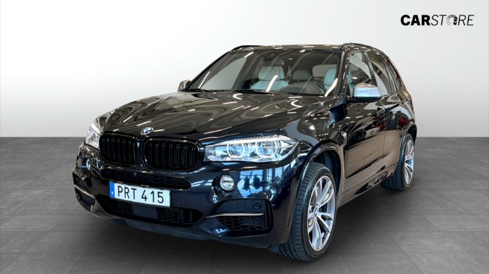 M50d (381hk) LIMITED / 7-SITS / M-SPORT / B&O / PANO