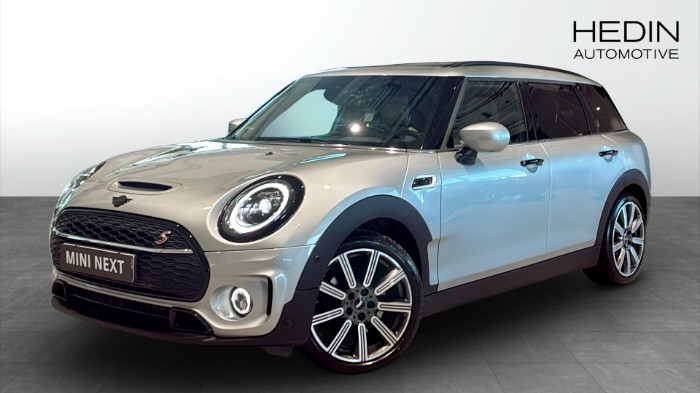 Cooper S 178 hk Elstolar / H&K / HuD / Pano / Apple CarPlay