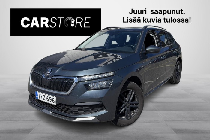 1,0 TSI G-TEC Ambition * Näyttävä Kamiq fiksuun rahaan! *
