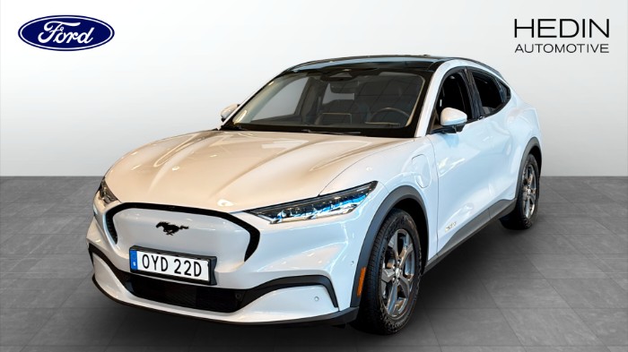 Mach-E Standard Range