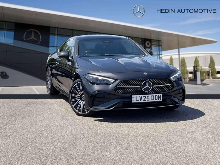 2.0 CLE200h MHEV AMG Line (Premium Plus) Coupe 2dr Petrol Hybrid G-Tronic+ Euro 6 (s/s) (227 ps)