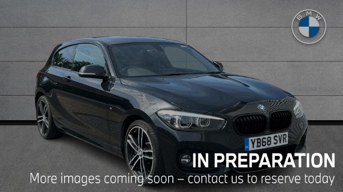 120d M Sport Shadow Edition 3-door
