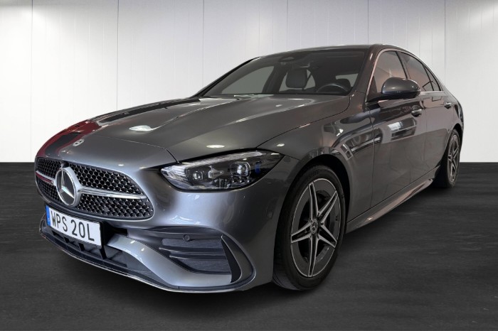 220 d Sedan AMG Premium / Drag *3,95% RÄNTA*