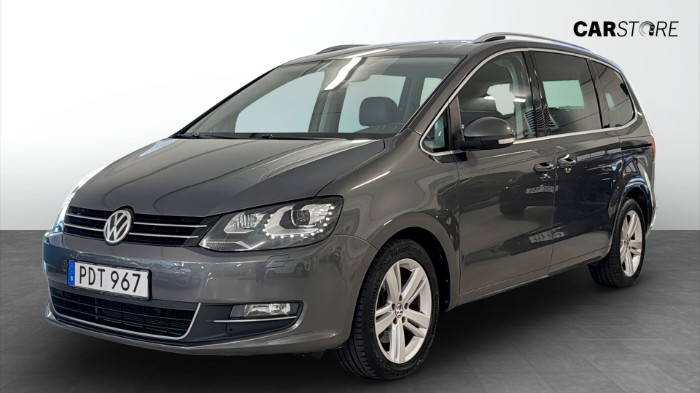 2.0 TDI 4Motion GT / 7 sits / Kamera / CarPlay