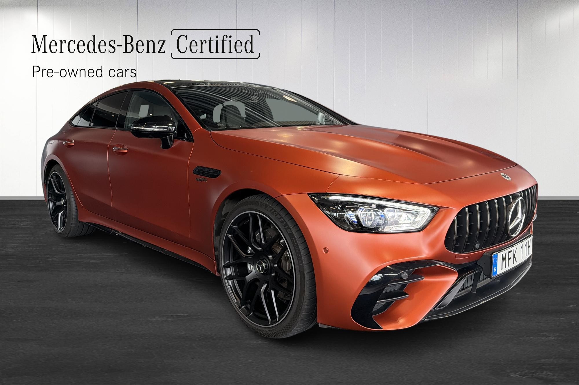 Mercedes-Benz AMG GT 2022