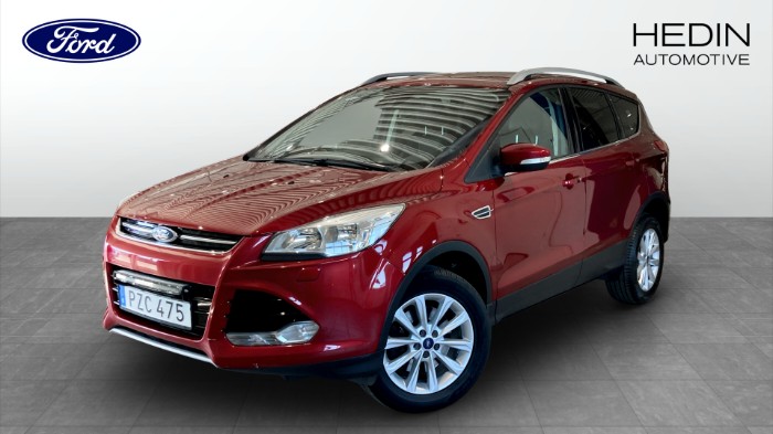 2.0 TDCi AWD Aut 180hk Titanium Dragvikt 2100kg