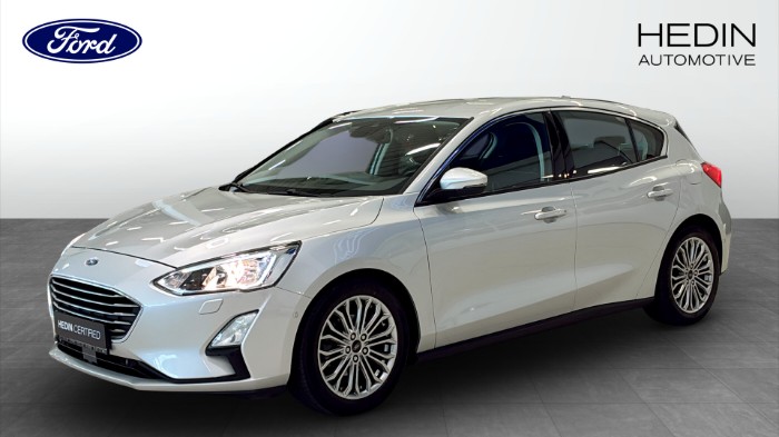 Focus 1.0 EcoBoost Manuell, 125hk, 2018