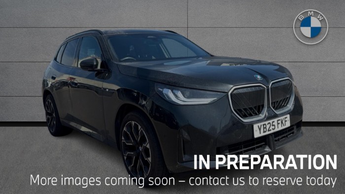 X3 20 xDrive M Sport