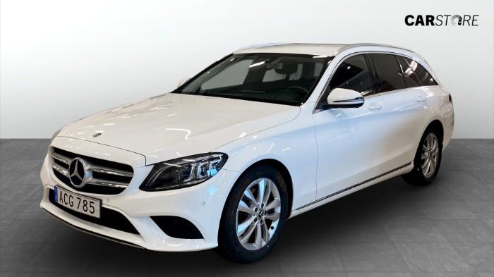 C 200 T d 9G-Tronic 150hk Avantgarde - Backkamera
