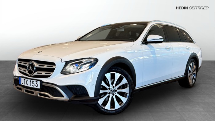 E 220 D 4MATIC All-Terrain 9G-Tronic Dragkrok Panorama