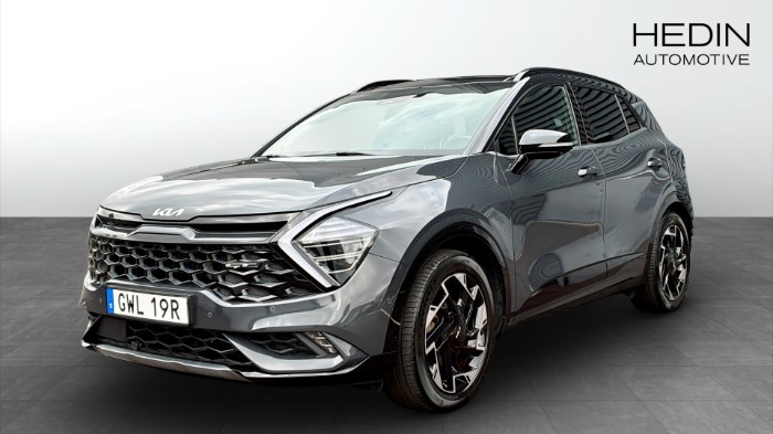 SPORTAGE PHEV GT LINE PANOR TWO COL