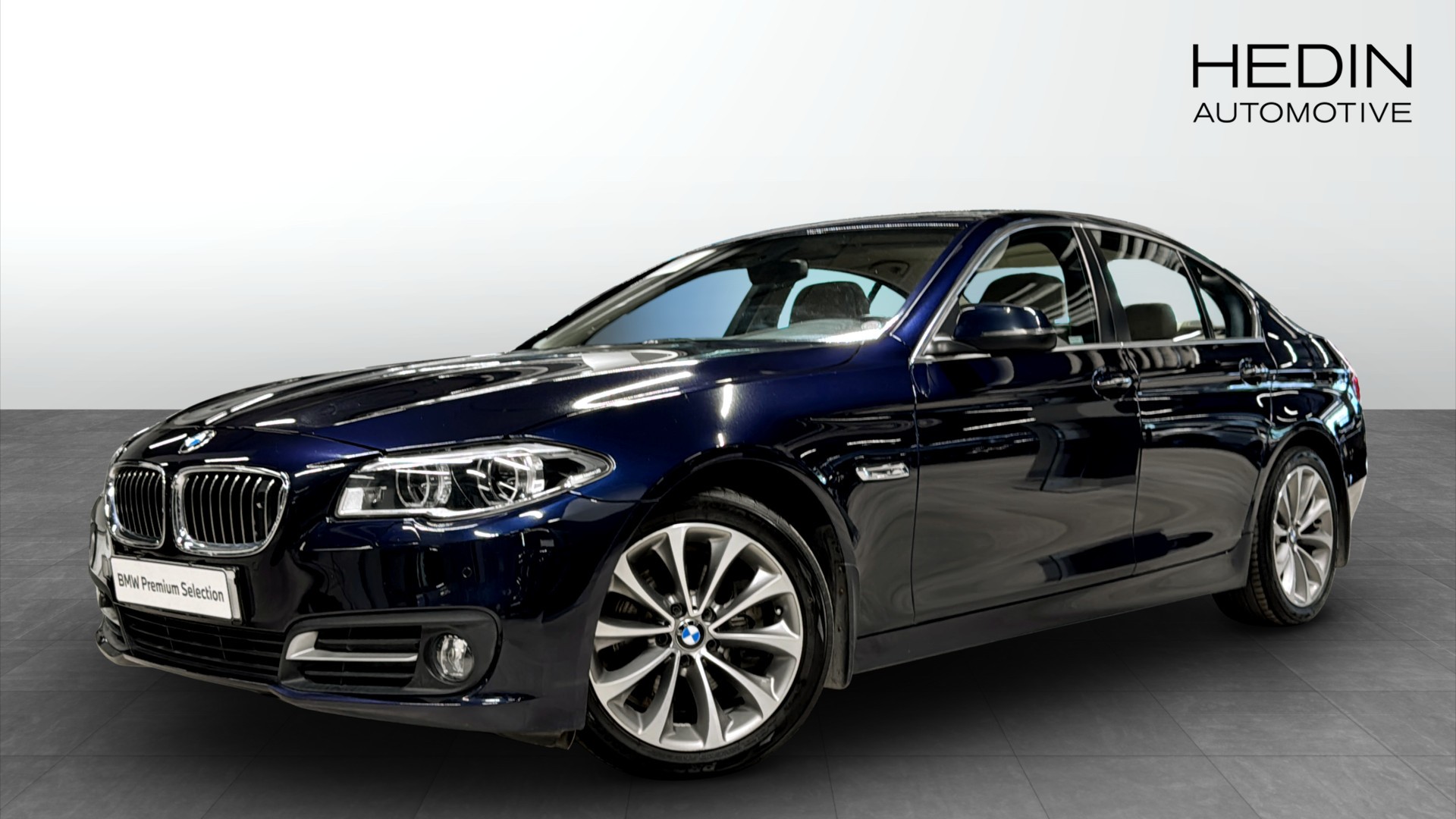 BMW 5-serien 2016