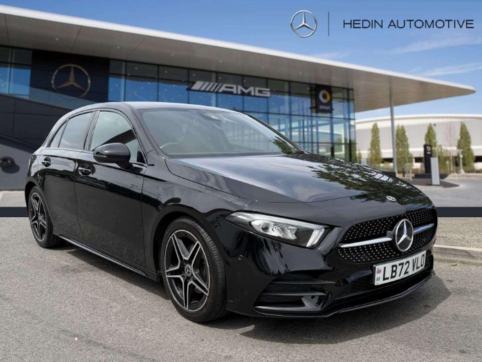 1.3 A180 AMG Line (Executive) Hatchback 5dr Petrol 7G-DCT Euro 6 (s/s) (136 ps)