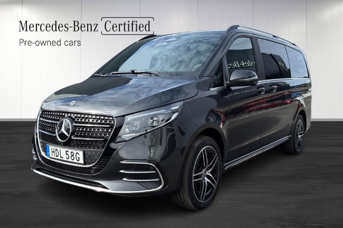 300 D LÅNG AMG LINE / Demo