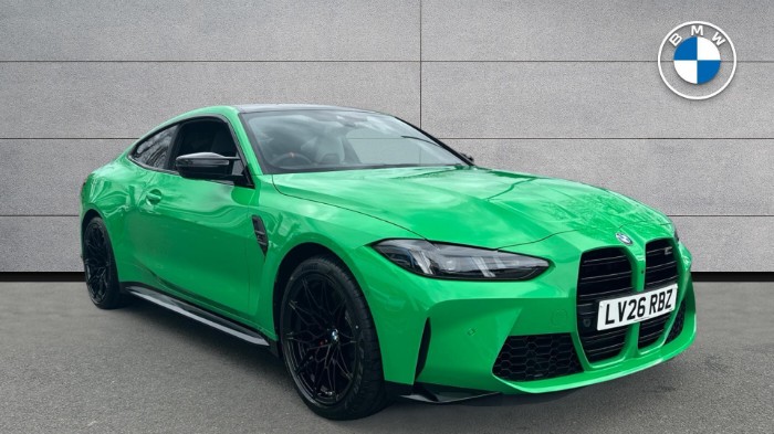 M4 Competition M xDrive Coupe
