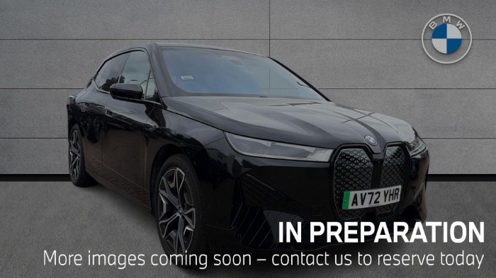 iX xDrive40 M Sport Edition