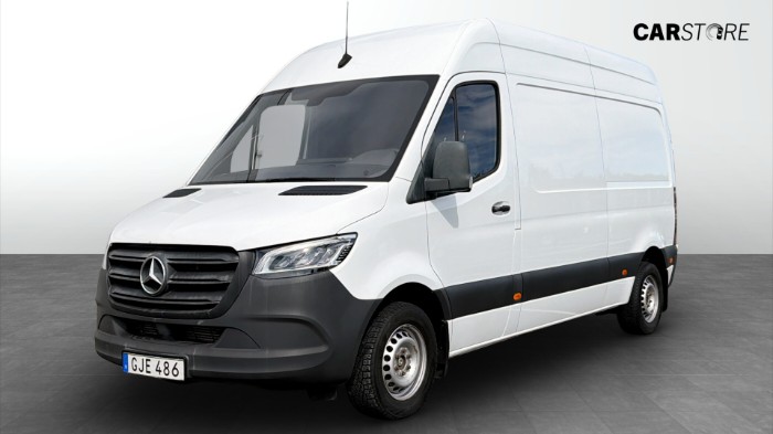 314 CDI 9G-Tronic 143Hk / Kamera / Värmare / Drag