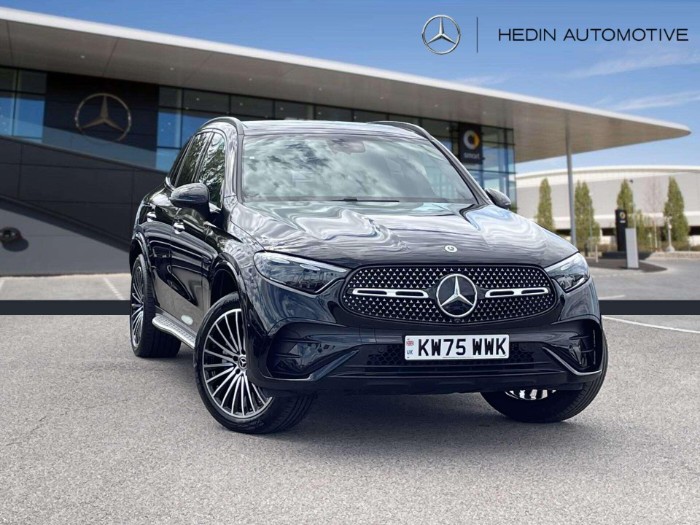 2.0 GLC300e 31.2kWh AMG Line (Premium Plus) SUV 5dr Petrol Plug-in Hybrid G-Tronic+ 4MATIC Euro 6 (s/s) (313 ps)