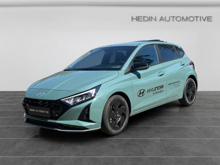 i20 FL  1.0 T-GDI  7-DCT 2WD Blackline