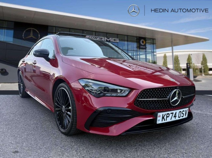 2.0 CLA220d AMG Line (Premium Plus) Coupe 4dr Diesel 8G-DCT Euro 6 (s/s) (190 ps)
