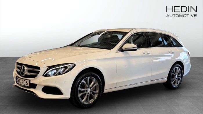 C 220 D 4MATIC KOMBI Värmare NAVI