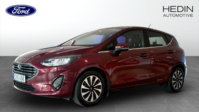 1.0 EcoBoost 125hk Titanium Aut.