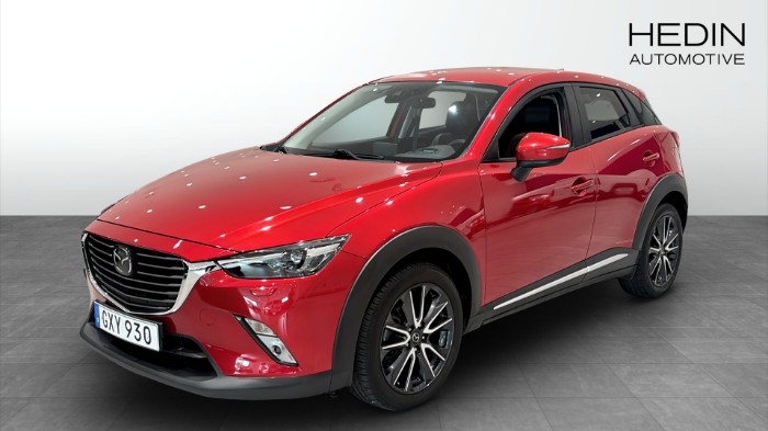 SKYACTIVE-G AWD BOSE HUD NAVI VÄRM SKINN 1-ÄGARE